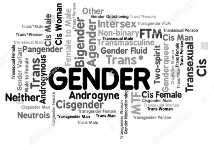 He/She/They: Why pronouns matter and what it means to be non-binary. Image: Stock image.
