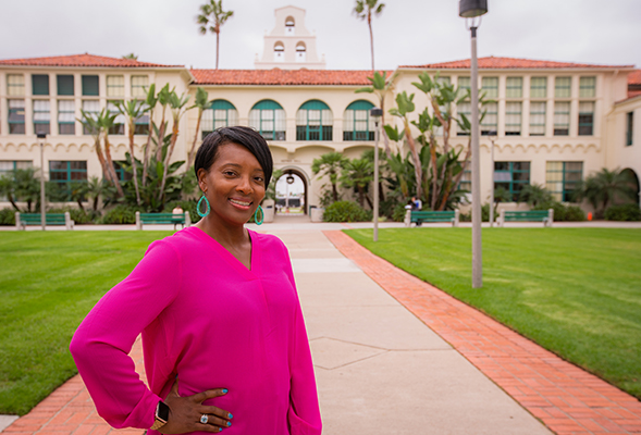 Counseling and School Psychology Professor Tonika Green