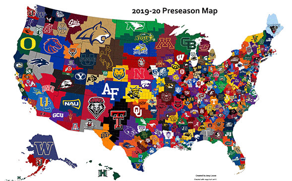 One Map To Rule Them All News SDSU