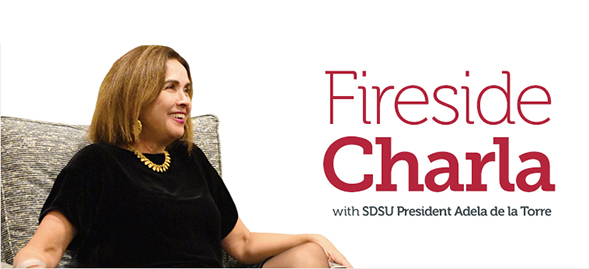 Fireside Charla
