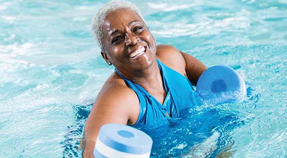 Regular moderate to vigorous exercise lowers the risk of 13 invasive cancers for older women, SDSU public health researchers found.