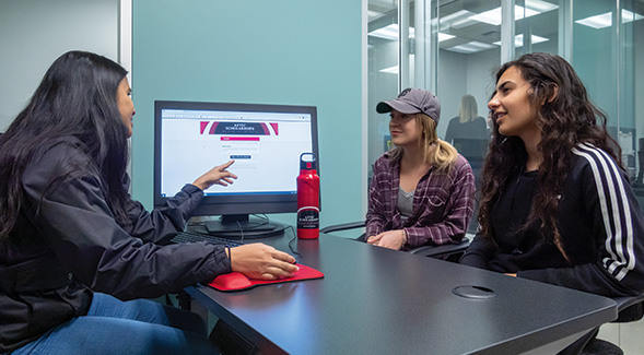 Aztec Scholarships automatically matches students with scholarships for which they are eligible.