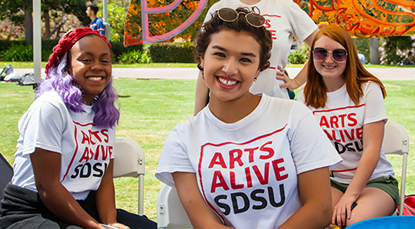 Photo of past Arts Alive SDSU event (Photo: Scott Hargrove/SDSU)