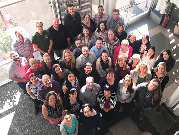 Noyce Master Teaching Fellows and SDSU faculty from the 2012-19 cohort.