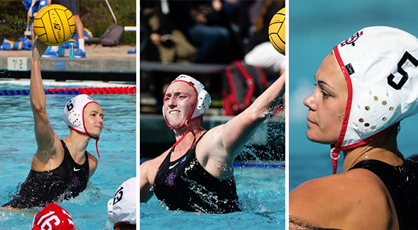 From left to right: Isabelle Hastings, Emily Bennett, Maddy Parenteau