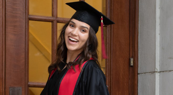Rachel Hollinger ('20)