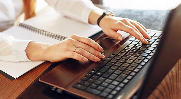 Through its website's live chat feature, Student Account Services staff are able to remain accessible to both students and parents in a virtual capacity.