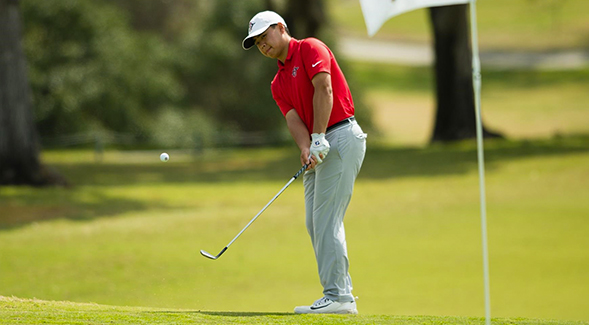 SDSU junior golfer Zihao Jin