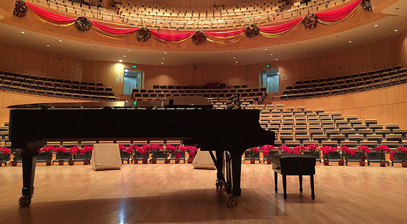 A concert hall