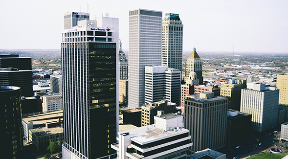 Tulsa, Oklahoma skyline