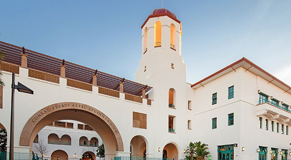 Conrad Prebys Aztec Student Union