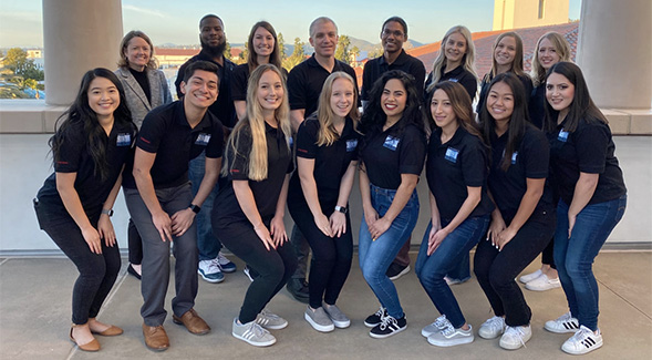 SDSU chapter of Society for Human Resource Management prior to COVID-19 pandemic