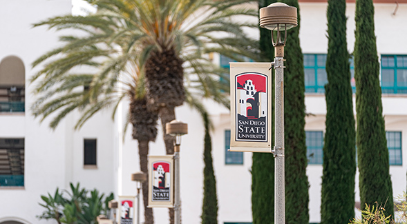 SDSU Centennial Walkway