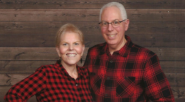 Cynthia and Steven Hooker (2019 photo)