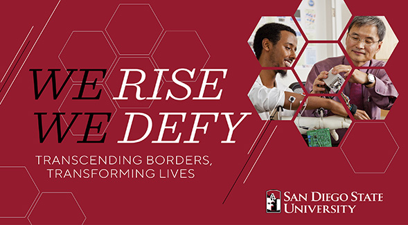 San Diego State University's strategic plan is designed to establish SDSUs vision and mission for the next five years.