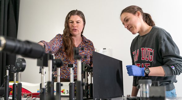 Eighty highly accomplished masters and doctoral students received a total of $1.5 million in research fellowships from SDSU Graduate and Research Affairs for the 2020-21 academic year.
