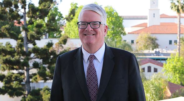 College of Sciences Dean Jeff Roberts (Photo credit: Eric Ackerman)