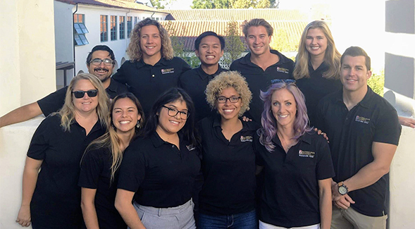 Members of the SDSU Office of Sustainability (Photo taken prior to COVID-19 pandemic)