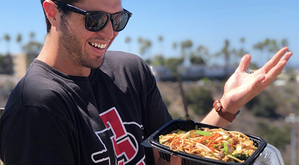 More than 20 dining options remain available and open on campus.