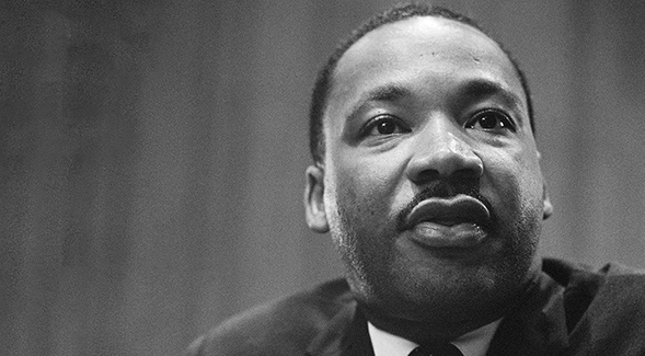 Martin Luther King Jr. (Photo credit: Pixabay.com)