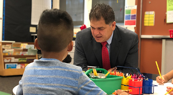 Francisco Escobedo (Photo Courtesy: Chula Vista Elementary School District)