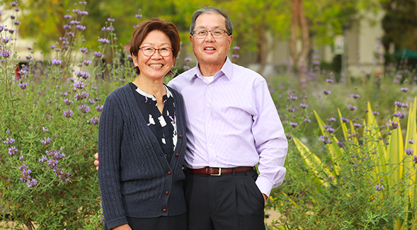 Elaine and Dennis Szeto