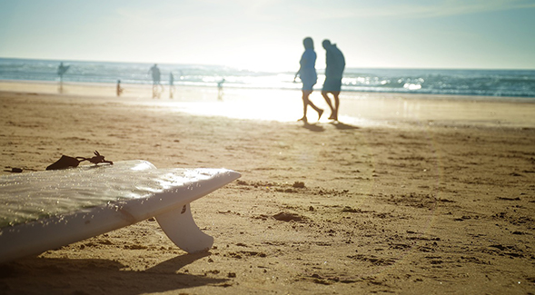 A photo of a San Diego beach