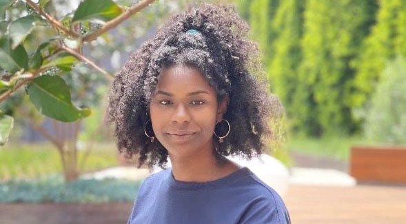 A Ladera Heights native, Azure Ciel Fisher is a pre-health sophomore majoring in sustainability.