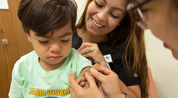 Health For All Kids expanded Medi-Cal coverage in California. (Photo: Center for Disease Control and Prevention)