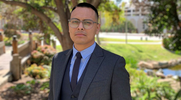 Oscar Sanchez is an undergraduate researcher focusing on geographic information science and technology.