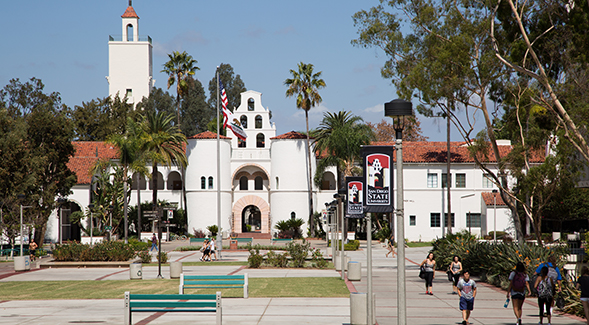 SDSU campus (Photo: Jim Brady)