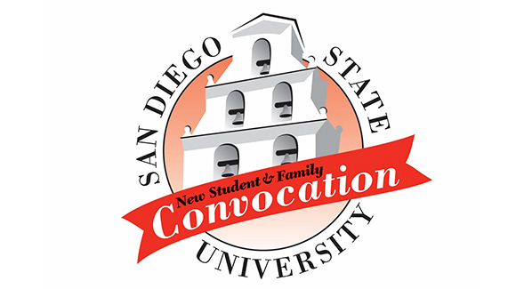 SDSU New Student and Family Convocation logo