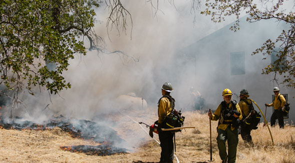 The state of California is experiencing another year of destructive wildfires.