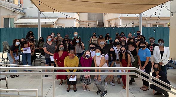 The Women's Resource Center Welcome Mixer was held Aug. 23.