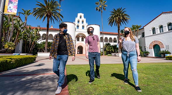 SDSU was ranked No. 67 among public universities in U.S. News &amp; World Report's 2022 Best Colleges. (Photo: Gary Payne)
