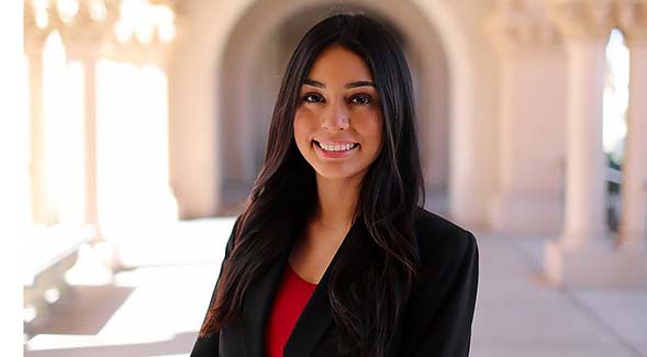 Karina Esteban, Associated Students executive vice president