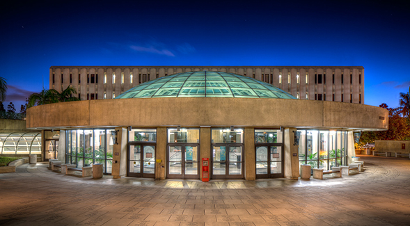 SDSU Library dome (Photo: Jim Brady)