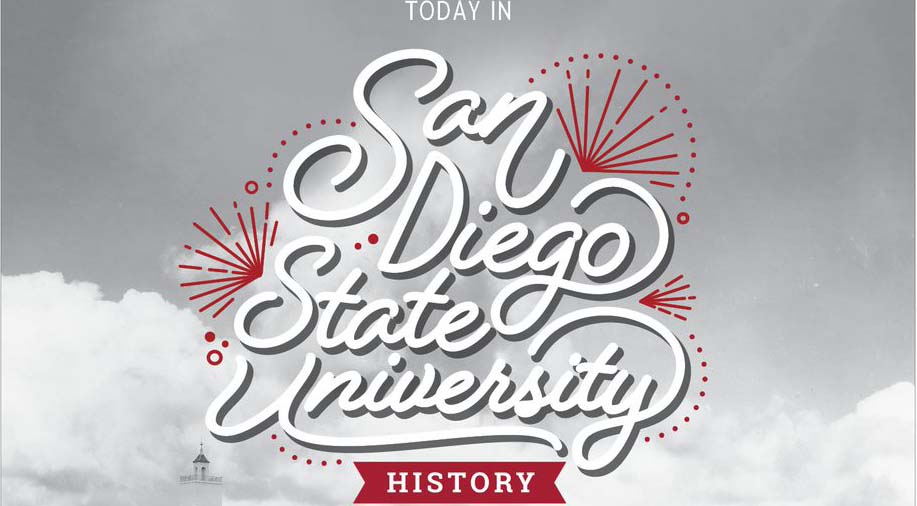 A new SDSU desk calendar for 2022 was published Oct. 5.