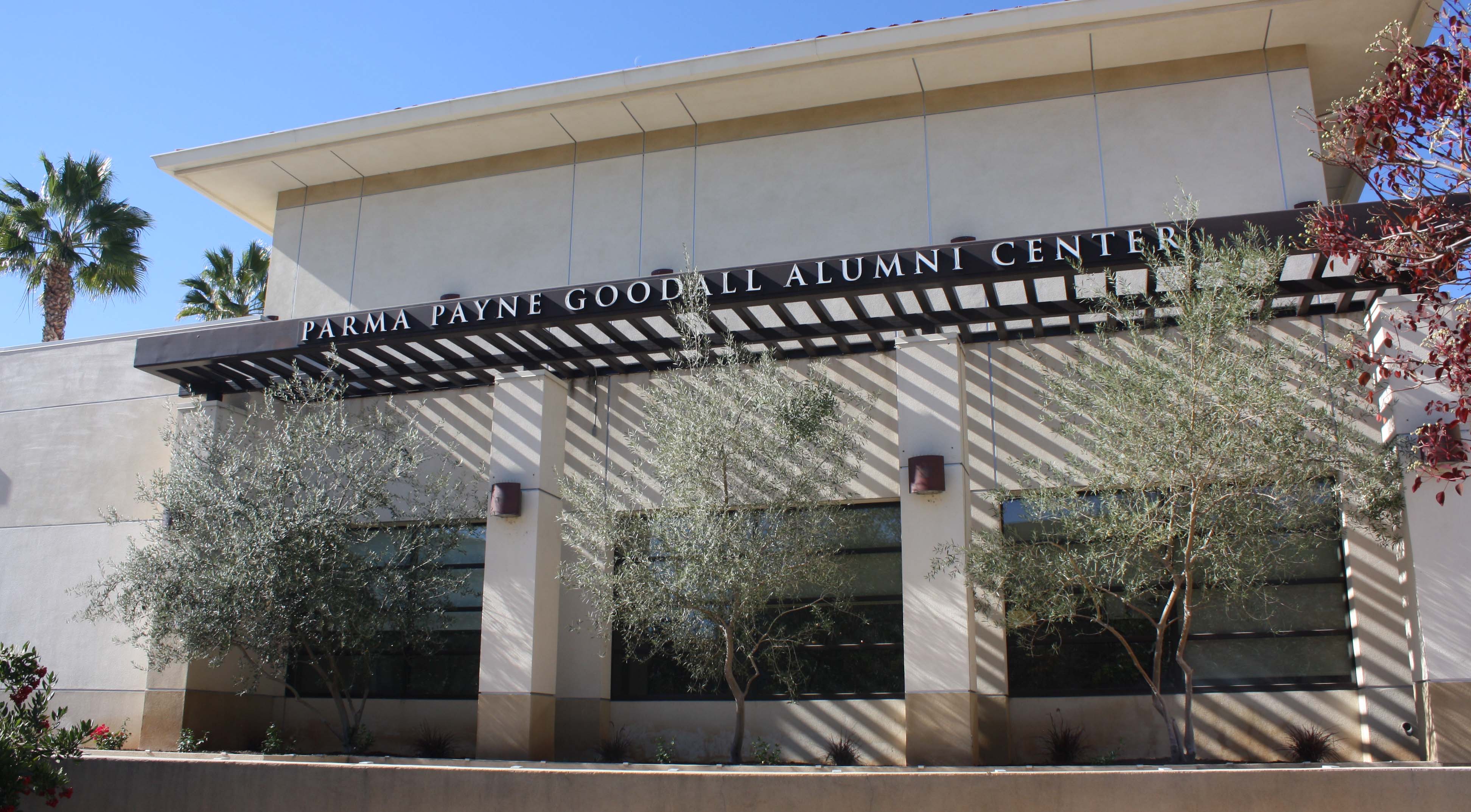 SDSU's Parma Payne Goodall Alumni Center