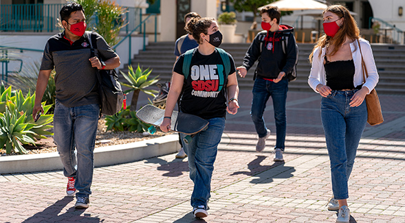 Applications On Track to Set a New Record as SDSU Expands Student Support Initiatives