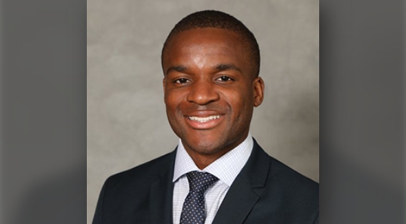 Emmanuel Uwakwe, a 2016 SDSU graduate, is currently an investment solutions associate with J.P Morgan Private Bank.