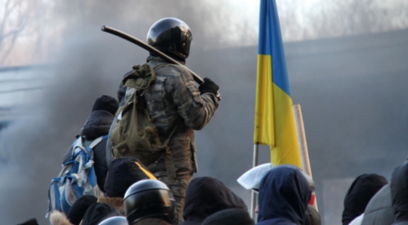 Russia's invasion of Ukraine has led to mass protests in Kyiv and around the world.