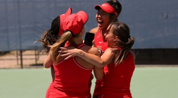 The 2022 Mountain West Women's Tennis Championship is held at the El Conquistador Tennis Center in Oro Valley, AZ. (C. Morgan Engel/NCAA Photos)