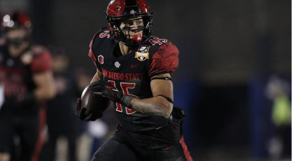 Aztecs Wide Receiver Jesse Matthews