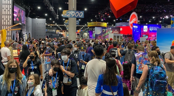 This year's four-day Comic-Con event is underway and several thousand expected to attend both the convention and surrounding activations throughout downtown San Diego. (Photo courtesy of Jay Ong)