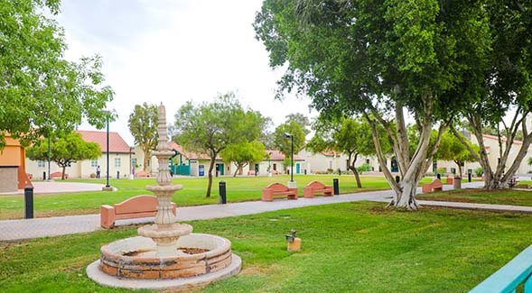 A view of SDSU Imperial Valley in September 2021. (Photo: Scott Hargrove)