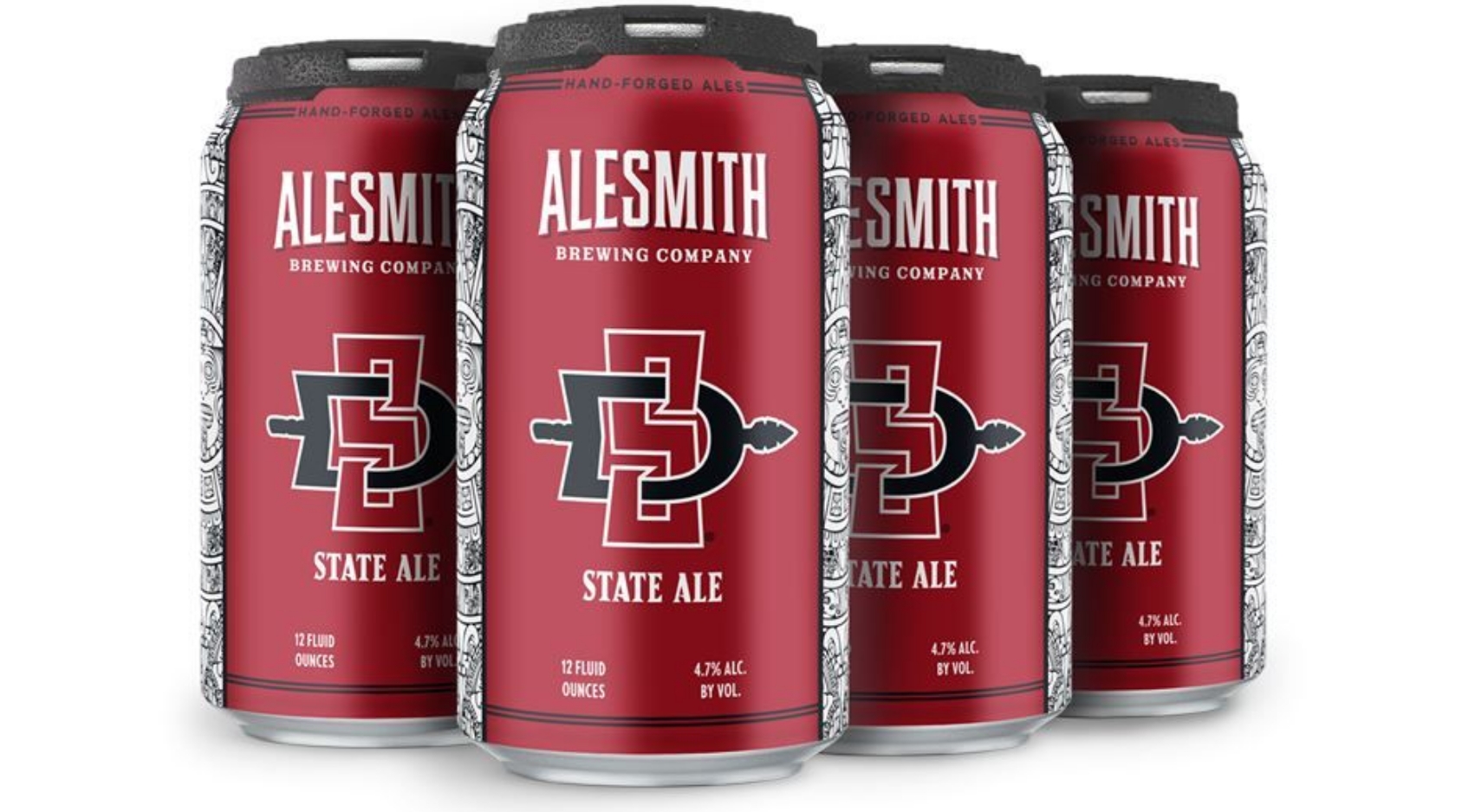 AleSmith x SDSU State Ale