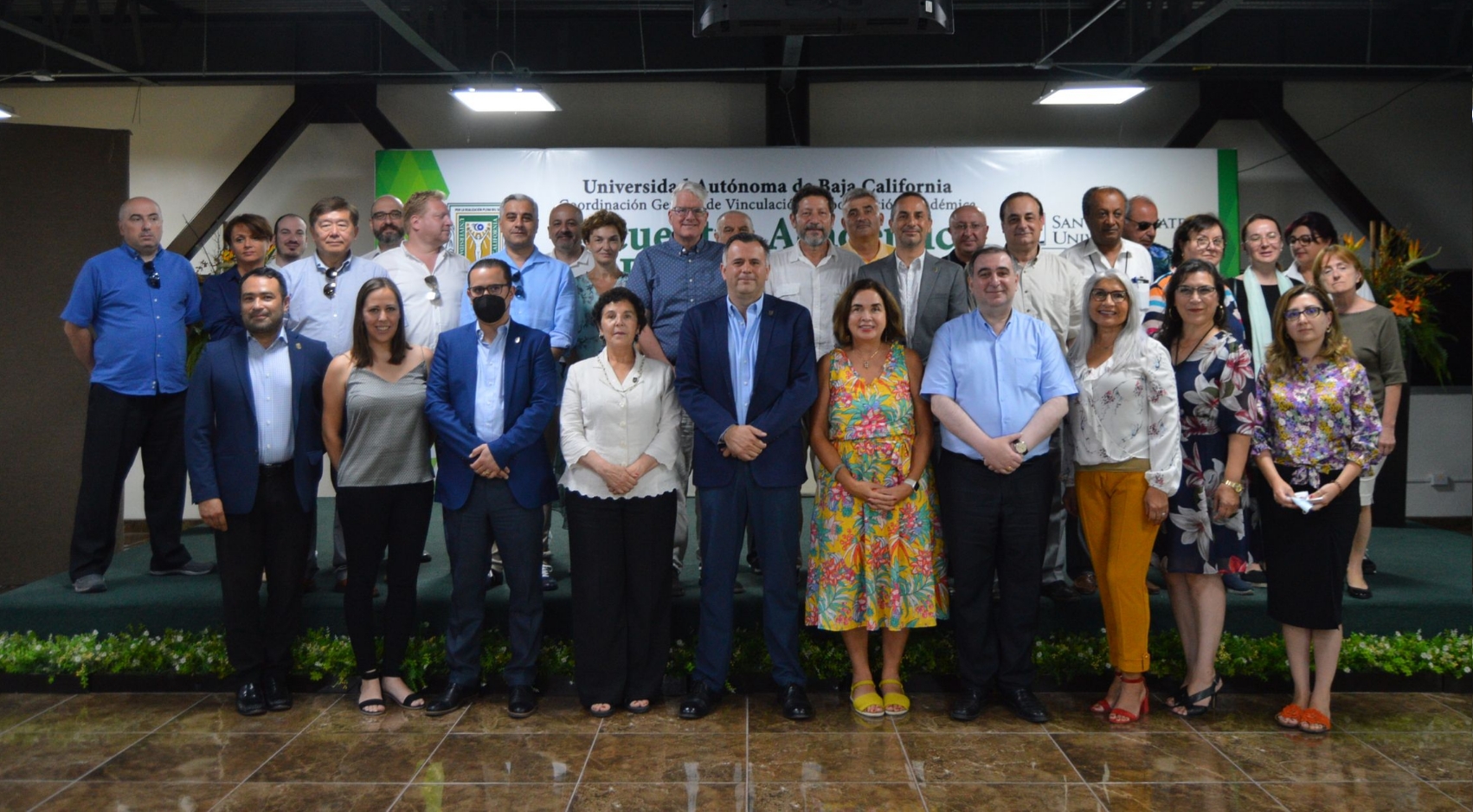 Representatives from SDSU, Mexico and Republic of Georgia discussed academic and educational projects at their meeting in Baja California, Mexico on Monday, Sept. 5, 2022. (SDSU)