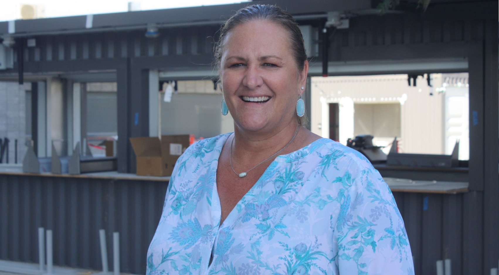 Susan Hawke, an All-American tennis player at SDSU, draws from her years of competition to give Snapdragon Stadium fans a winning experience.