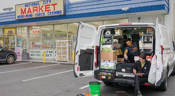 From the air in gyms to the food available on corner store shelves, San Diego State University researchers are tackling the interconnected factors affecting community health. (SDSU)